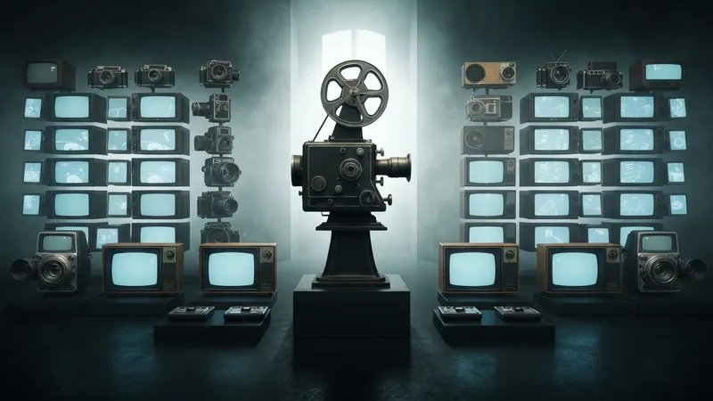 Évolution historique de l'art audiovisuel