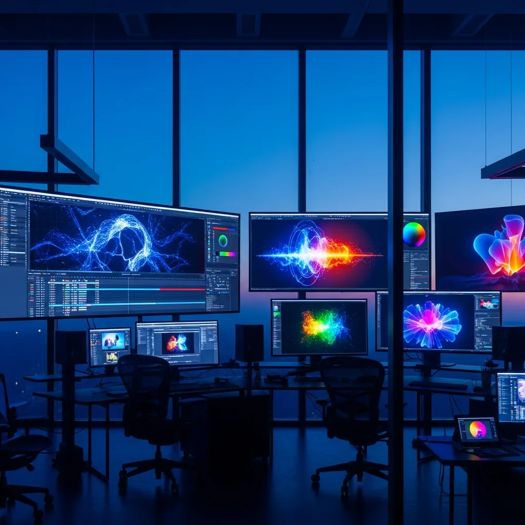 Réalisation de court-métrage artistique avec effets visuels