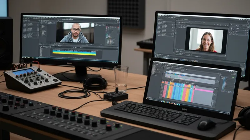 Montage et post-production
