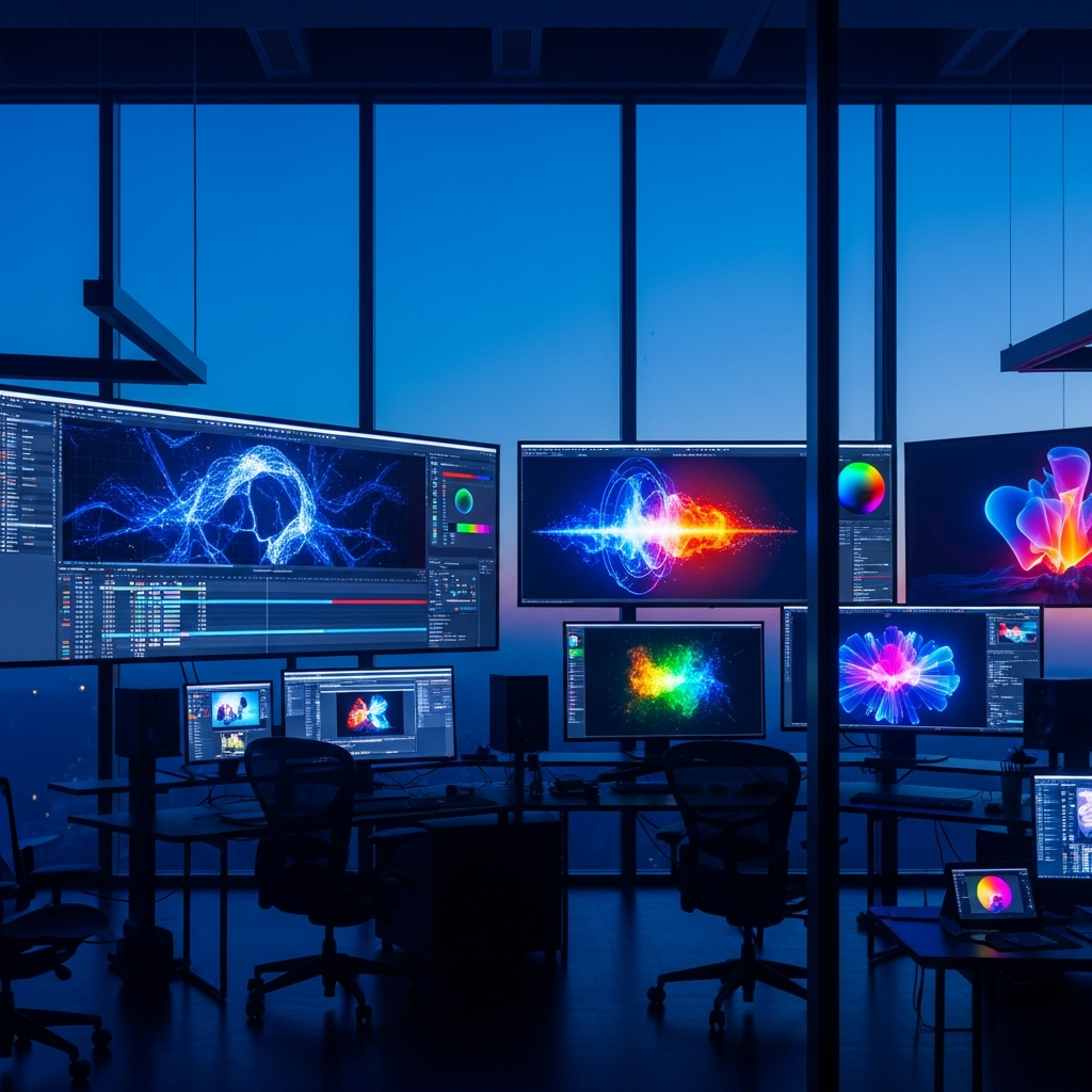 Réalisation de court-métrage artistique avec effets visuels