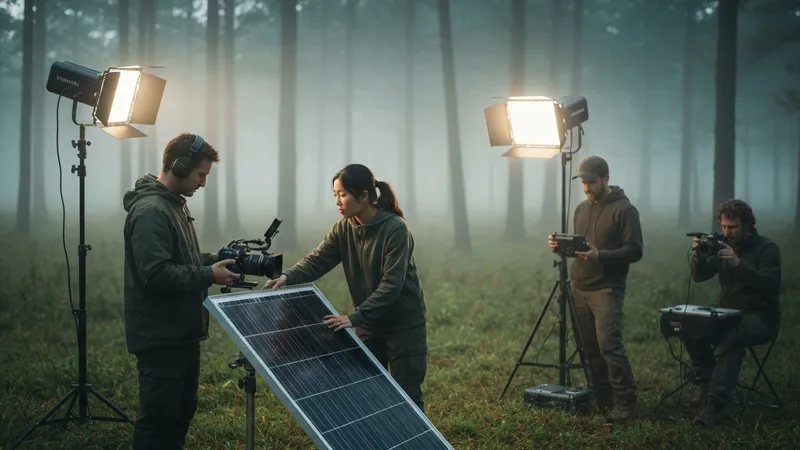 Sustainability dans l'art audiovisuel