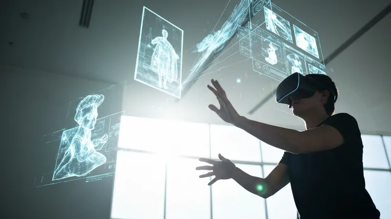 Technologie VR et AR dans l'art audiovisuel