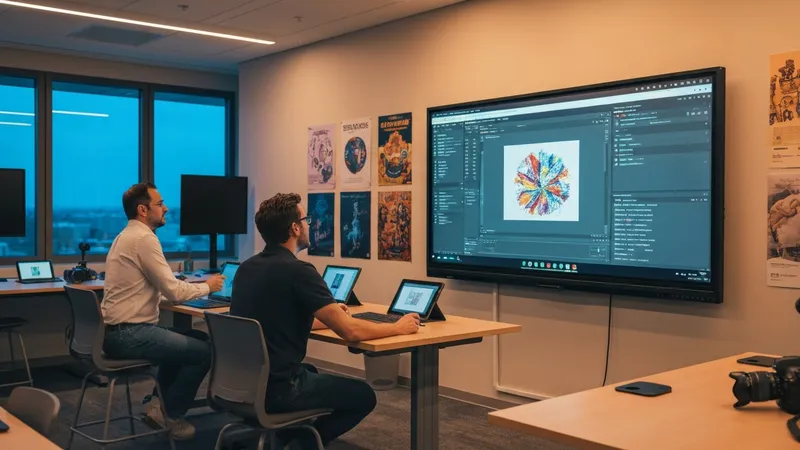 Intégration de l'art audiovisuel dans l'éducation